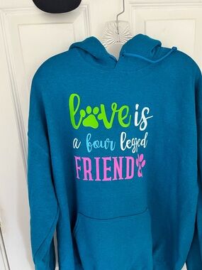 Cozy Adorable Pullover Hoodie!